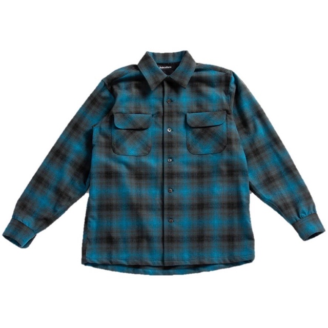 キムタク着 私物Subculture  check shirt 2サブカルチャー メンズのトップス(シャツ)の商品写真