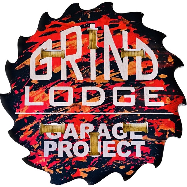 グラインドロッヂ  GRINDLODGEスツール