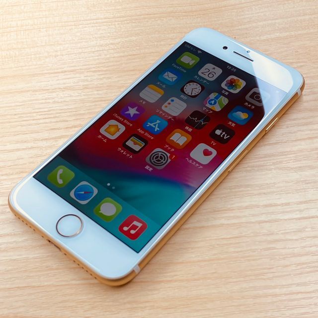 美品 バッテリー100% iPhone7 32GB SIMフリー P66 - スマートフォン本体