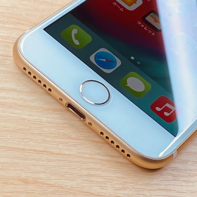 美品 バッテリー100% iPhone7 32GB SIMフリー P66 - スマートフォン本体