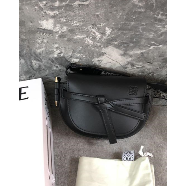 2022新作モデル LOEWE - ロエベ ゲートデュアルバッグミニ ショルダー