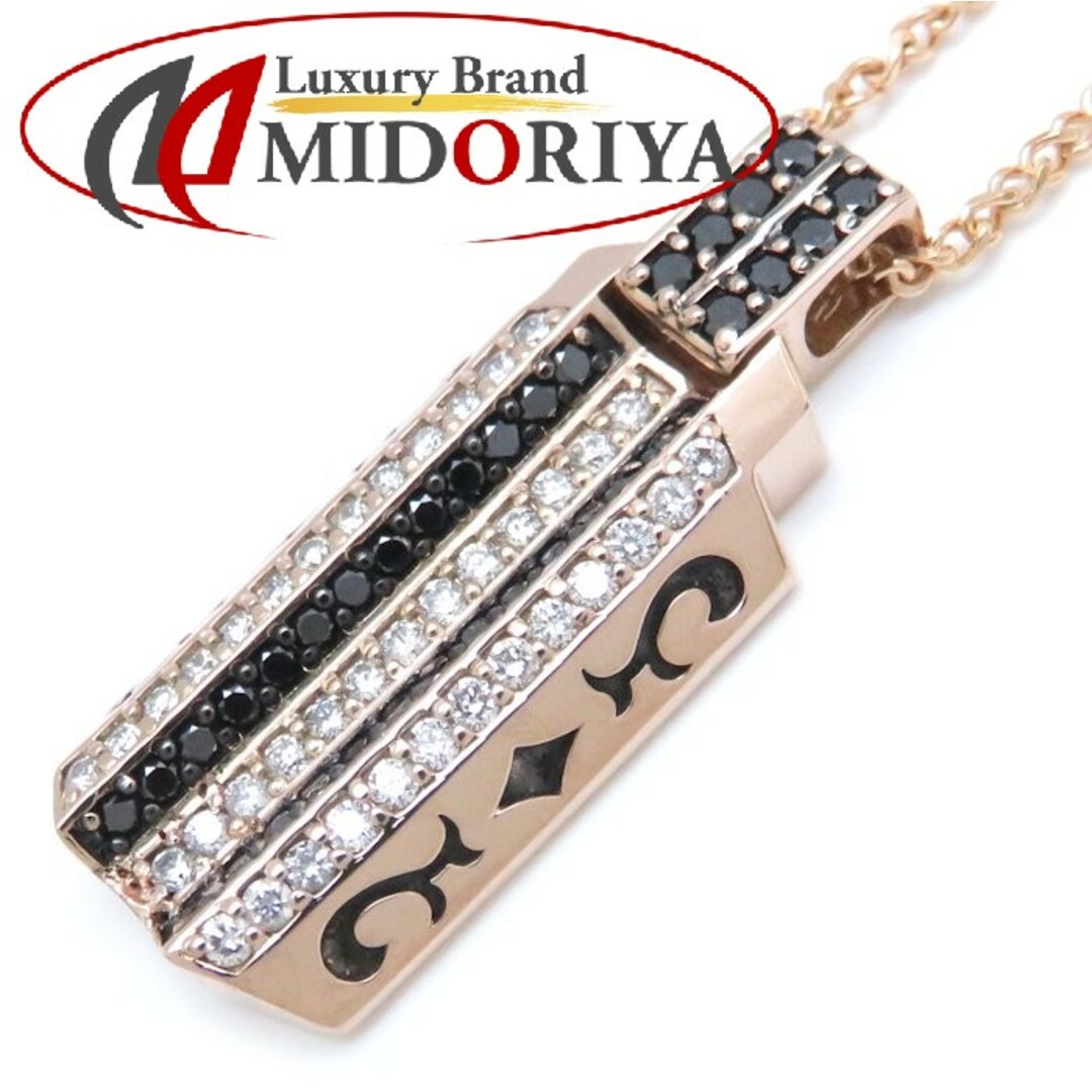 売り出し新作 ダイヤモンド ネックレス ブラックダイヤモンド0.62ct