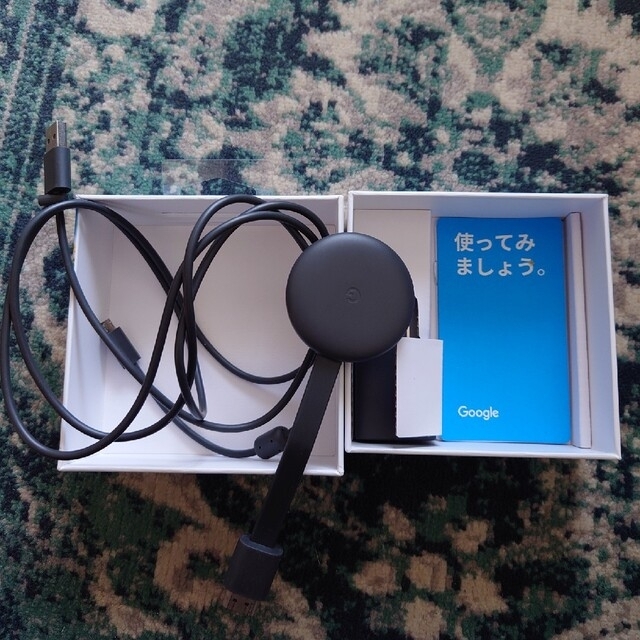 Google Chromecast スマホ/家電/カメラのテレビ/映像機器(その他)の商品写真