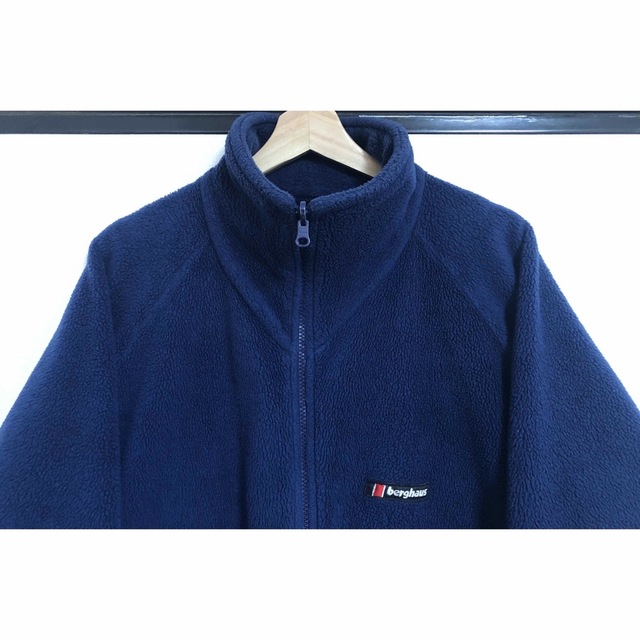 vintage berghaus フリース 旧ロゴ 80's-