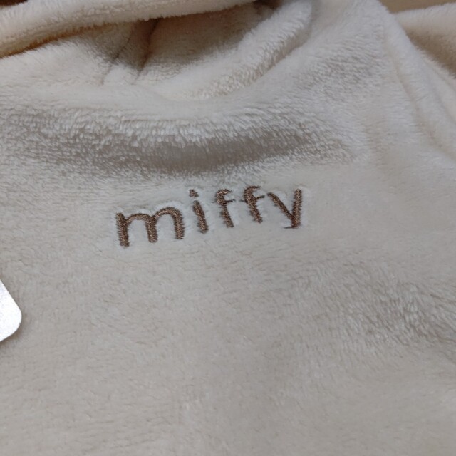 miffy(ミッフィー)の新品★miffyモコモコワンピ キッズ/ベビー/マタニティのベビー服(~85cm)(ワンピース)の商品写真