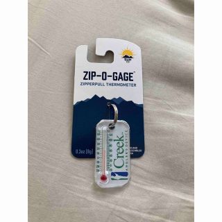 ワンエルディーケーセレクト(1LDK SELECT)のCreek Angler's Device ZIP-O-GAGE 温度計　新品(キーホルダー)