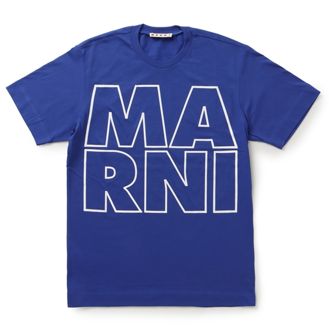 マルニ MARNI 【大人もOK】キッズ ロゴ Tシャツ 2023年春夏新作 M00791 M00L9 0M833