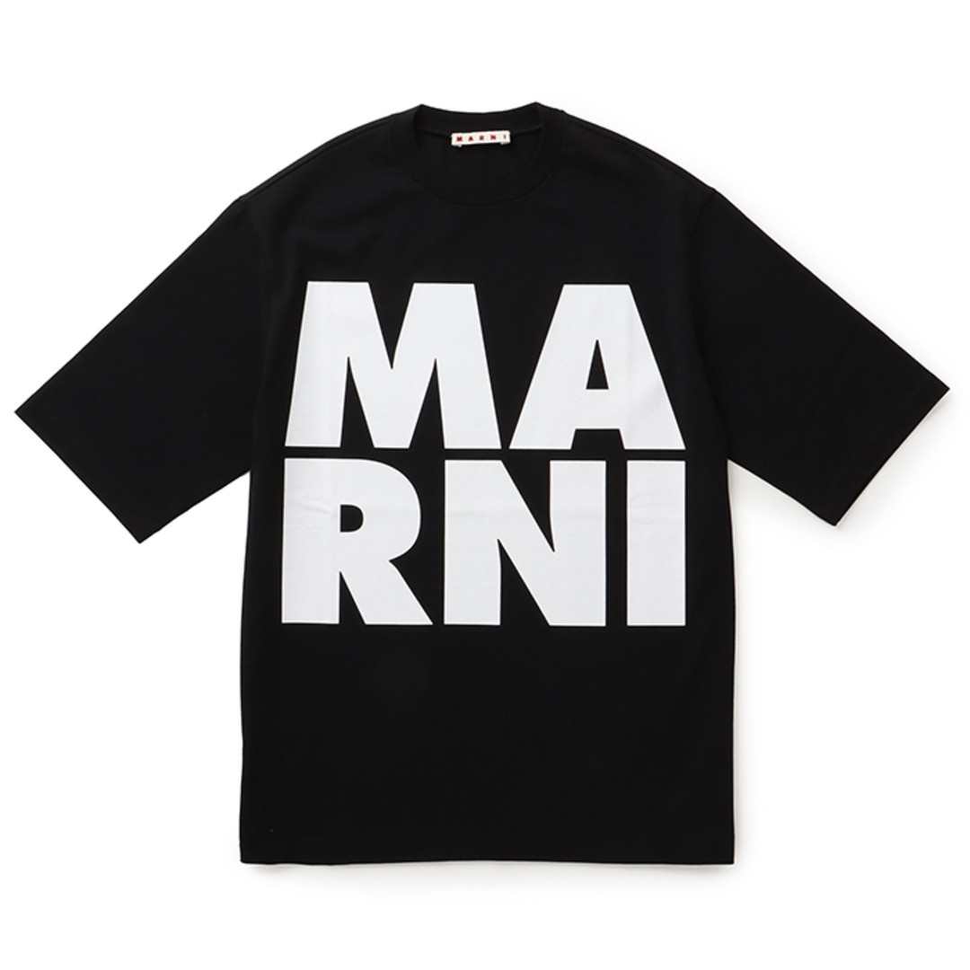 マルニ MARNI 【大人もOK】キッズ ビッグロゴ Tシャツ 2023年春夏新作 M00656 M00LE 0M900 | フリマアプリ ラクマ