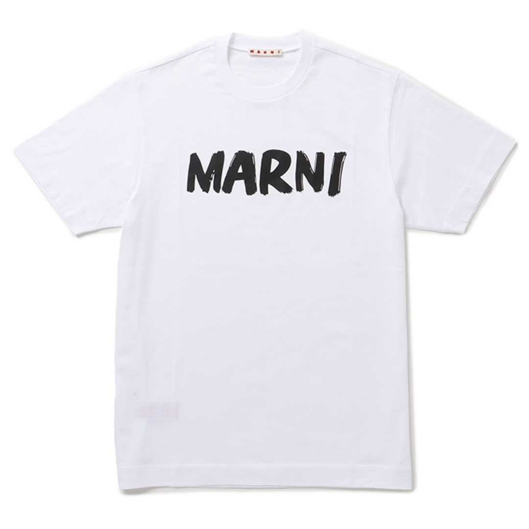 マルニ MARNI 【大人もOK】キッズ ロゴ Tシャツ 2023年春夏新作 M00808