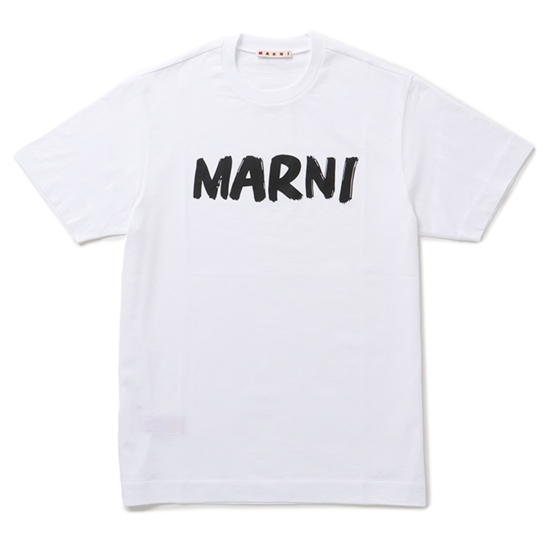 マルニ MARNI 【大人もOK】キッズ ロゴ Tシャツ 2023年春夏新作 M00808 M00HZ 0M100 | フリマアプリ ラクマ