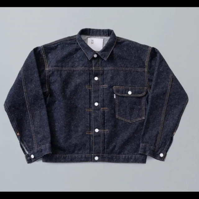 最新入荷 Manual New ONEWASH JACKET DENIM T-BACK Gジャン+デニムジャケット