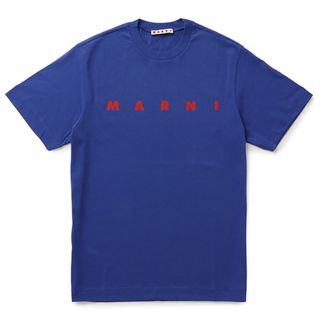 マルニ(Marni)のマルニ MARNI 【大人もOK】キッズ ロゴ Tシャツ 2023年春夏新作 M002MV M00HZ 0M833(Tシャツ/カットソー)