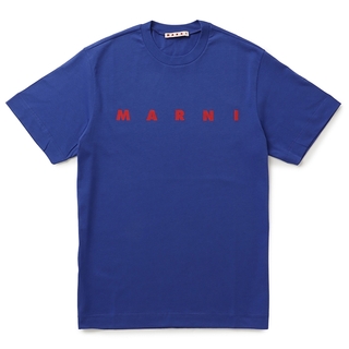 マルニ MARNI 【大人もOK】キッズ ロゴ Tシャツ 2023年春夏新作 M002MV M00HZ 0M833