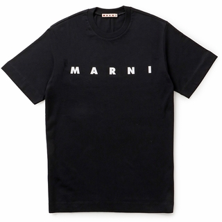 マルニ(Marni)のマルニ MARNI 【大人もOK】キッズ ロゴ Tシャツ M002MV M00HZ 0M900(Tシャツ/カットソー)
