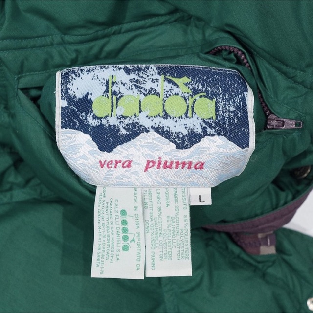 DIADORA(ディアドラ)のdiadora 6way ダウン（ダウンベスト） メンズのジャケット/アウター(ダウンジャケット)の商品写真