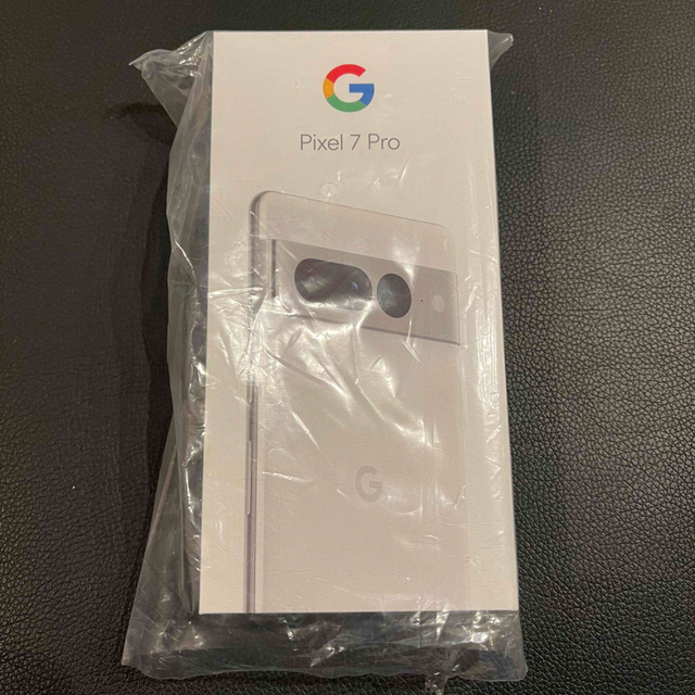 再入荷!】 7 Pixel - Pixel Google Pro 新品 ホワイト White Snow