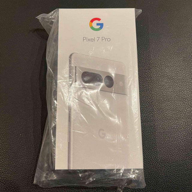 再入荷！】 7 Pixel - Pixel Google Pro 新品 ホワイト White Snow