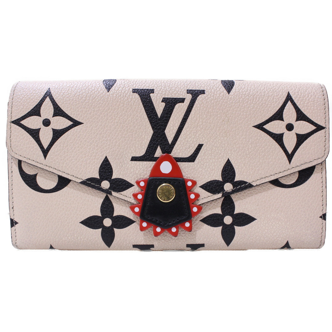 最高級のスーパー 【布袋あり】LOUIS VUITTON ポルトフォイユ・サラ