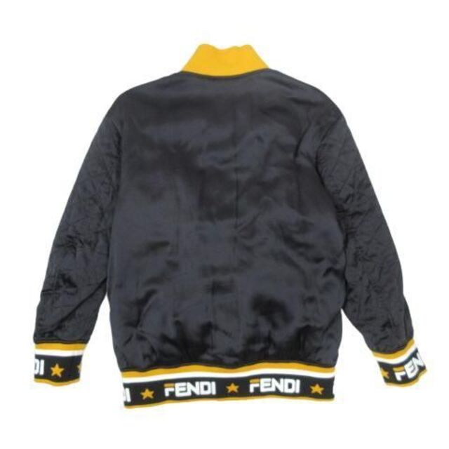 FENDI(フェンディ)の定価39万円【美品】FENDI FILA コレクション リバーシブル ジャケット レディースのジャケット/アウター(ブルゾン)の商品写真