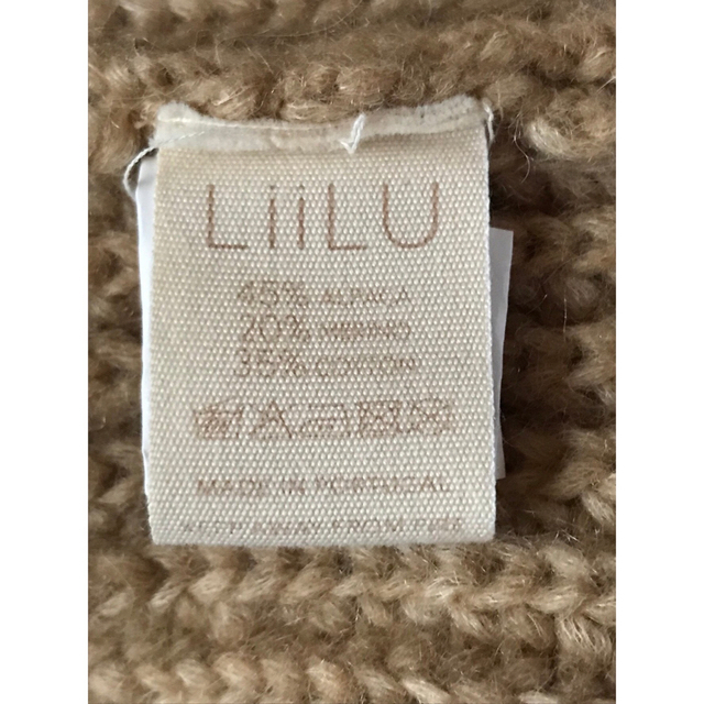 Caramel baby&child (キャラメルベビー&チャイルド)の専用　liilu woman    tocoto vintage8y    2点 レディースのトップス(ニット/セーター)の商品写真