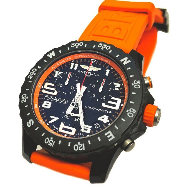 BREITLING - ほぼ未使用　ブライトリング エンデュランスプロ　X82310A51B1S1