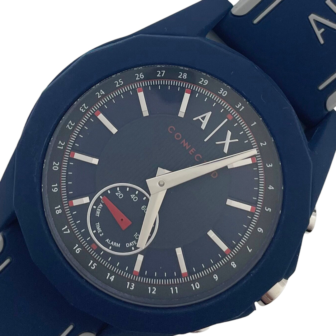 アルマーニエクスチェンジ ARMANI EXCHANGE ドレクスラー AXT1002 ネイビ― SS 他 メンズ 腕時計