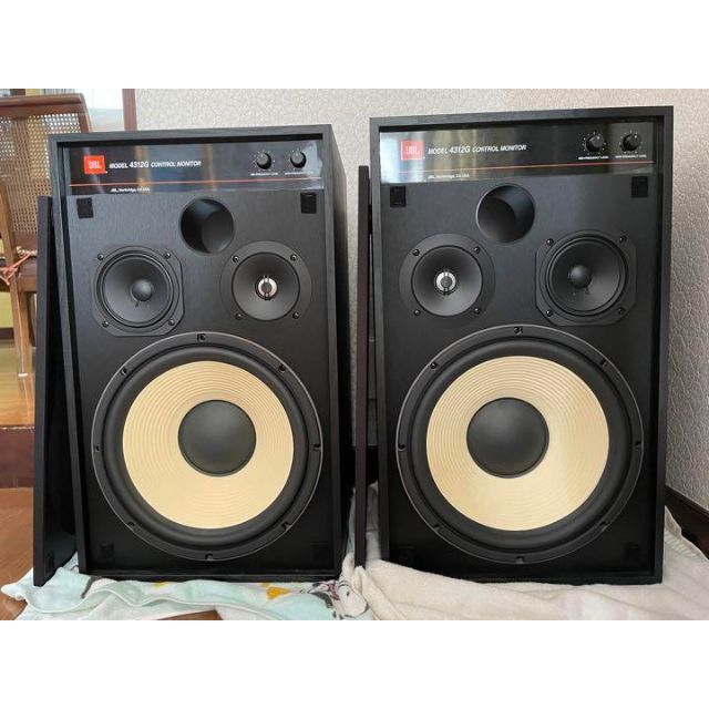 注目の福袋! JBL4312G 2本セット(haniwa3000様向け) スピーカー