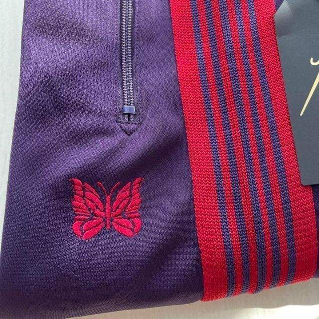 ヒザデルパンツ XS ダークパープル Dk.purple レッド 赤-