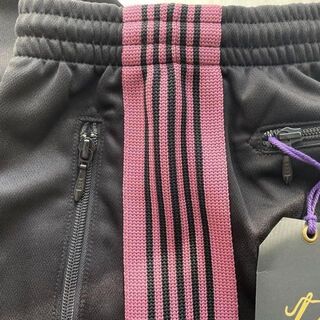 高価値】 ヒザデルパンツ XS ブラック ピンク 22aw 新品 22aw ピンク