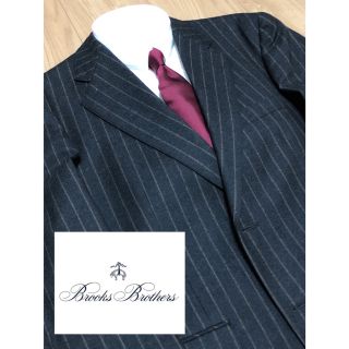 ブルックスブラザース(Brooks Brothers)の☆期間セール☆ブルックスブラザーズ☆フラノチョークストライプスーツ☆クラシック(セットアップ)