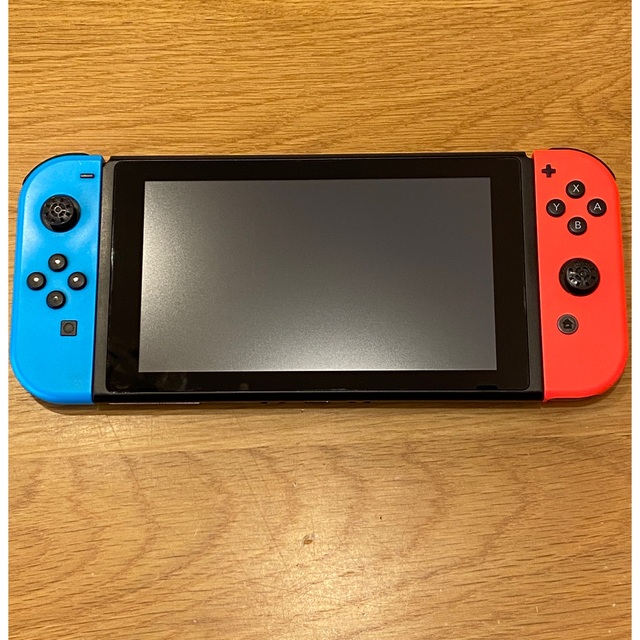 Nintendo Switch(ニンテンドースイッチ)のNintendo Switch （L）ネオンブルー/（R）ネオンレッド  エンタメ/ホビーのゲームソフト/ゲーム機本体(家庭用ゲームソフト)の商品写真