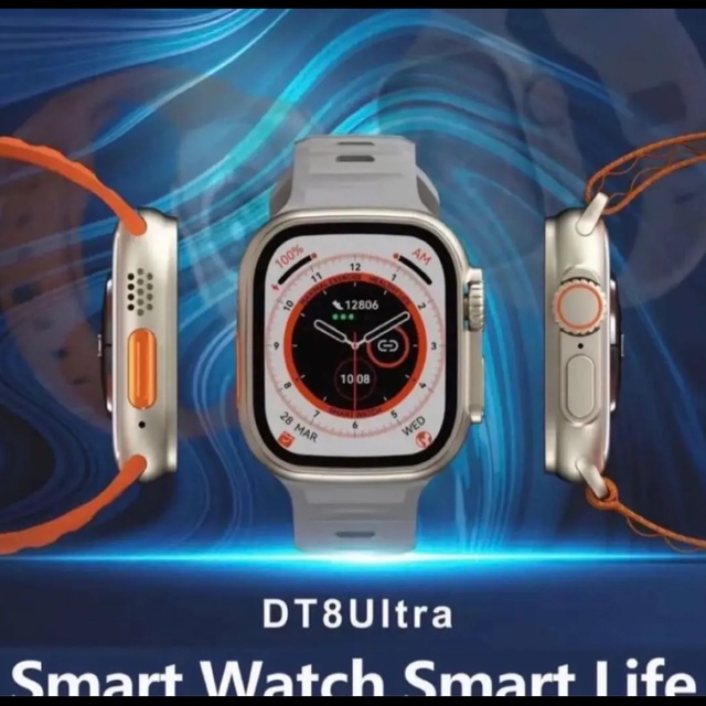 DT8 Ultla series8 アップル風スマートウォッチ メンズの時計(腕時計(デジタル))の商品写真