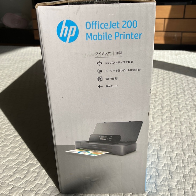 値下げ中【新品未開封】HP プリンター OFFICEJET 200 MOBILE スマホ/家電/カメラのPC/タブレット(PC周辺機器)の商品写真