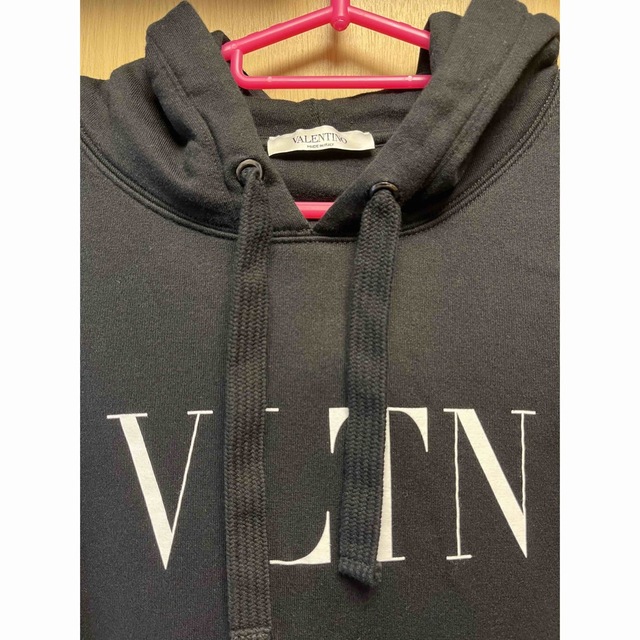 ヴァレンティノ VLTN タイムズ マルチカラー オールオーバーロゴ パーカー