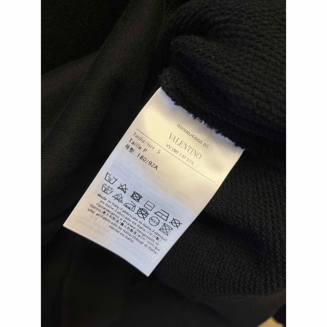 正規 20SS VALENTINO VLTN ヴァレンティノ ロゴ パーカー 正規 20SS VALENTINO VLTN ヴァレンティノ ロゴ パーカー