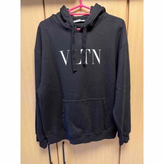 VALENTINO - 正規 20SS VALENTINO VLTN ヴァレンティノ ロゴ パーカー ...