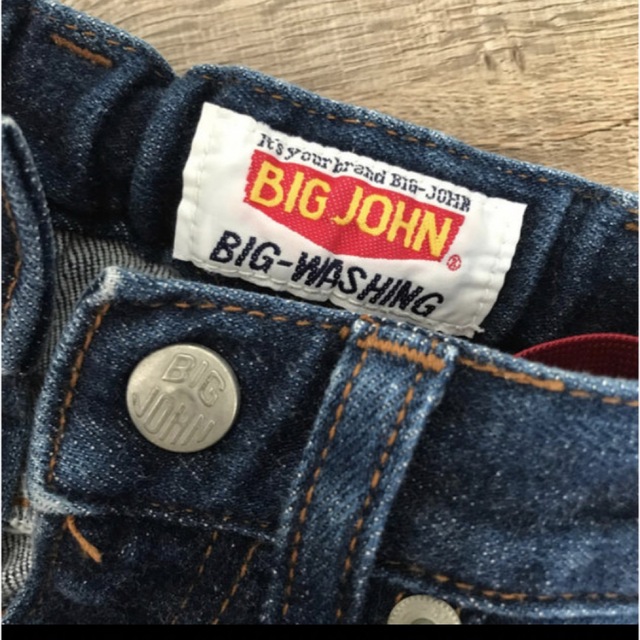 BIG JOHN(ビッグジョン)のBIG JOHN キッズデニム90 キッズ/ベビー/マタニティのキッズ服男の子用(90cm~)(パンツ/スパッツ)の商品写真