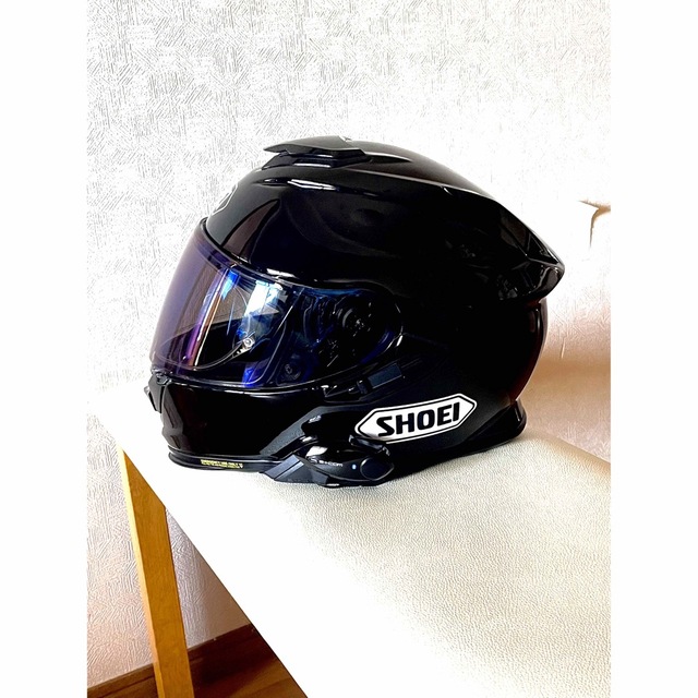 SHOEI - 専用!SHOEI GT-Air Ⅱ ブラック ブルーミラー b+com playの