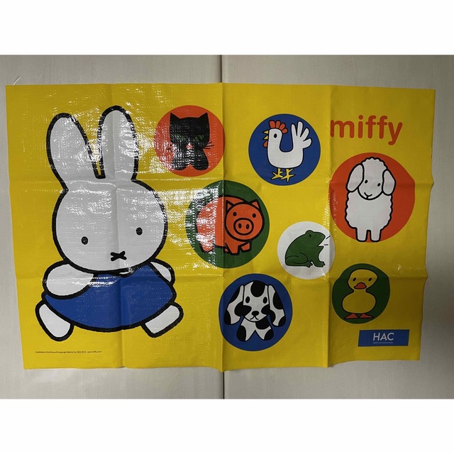 miffy(ミッフィー)の今月で処分　ミッフィー　レジャーシート　2点 スポーツ/アウトドアのアウトドア(その他)の商品写真