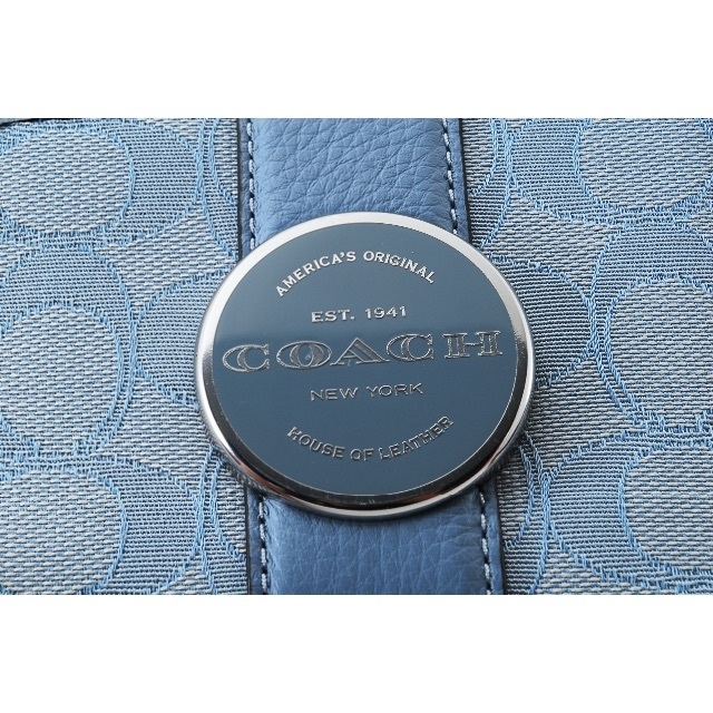 COACH - COACHコーチ♡最新作シグネチャーパステルカラー2つ折り財布