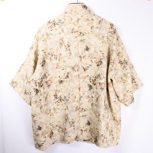 Chloe(クロエ)のChloe クロエ　花柄コート　レディース　ベージュ　USED レディースのジャケット/アウター(その他)の商品写真