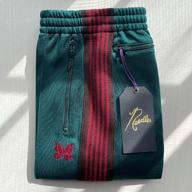 ナロー XS グリーン レッド studious 別注 green red くらしを楽しむ