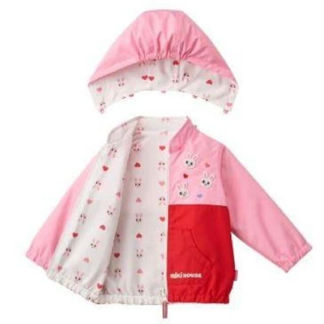 MIKIHOUSE リバーシブル ウィンドブレーカーキッズ服女の子用(90cm~)