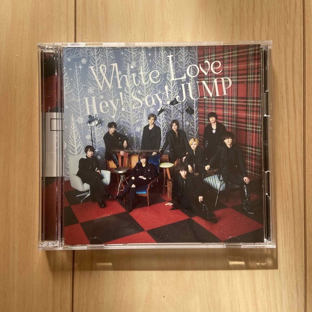 White Love Hey! Say! JUMP 初回限定盤 DVDのみ2枚 エンタメ/ホビーのDVD/ブルーレイ(アイドル)の商品写真