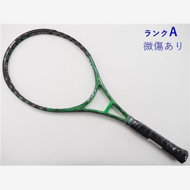 テニスラケット プリンス イーエックスオースリー グラファイト 100 2008年モデル (G2)PRINCE EXO3 GRAPHITE 100 2008195mm重量