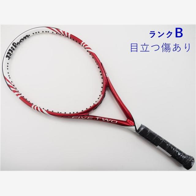 テニスラケット ウィルソン ファイブ ツー 108 2012年モデル (G1)WILSON FIVE. TWO 108 2012