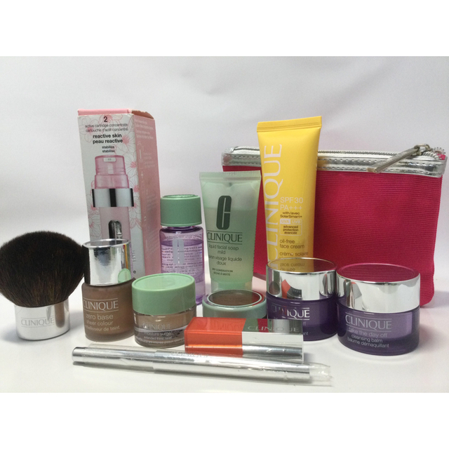 CLINIQUE - クリニーク CLIIQUE クレンジングオイル他スキンケアセット