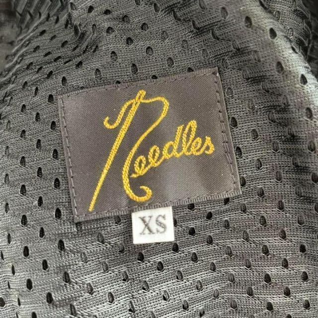 Needles - ナロー XS ブラック パープル フリークスストア 別注の通販