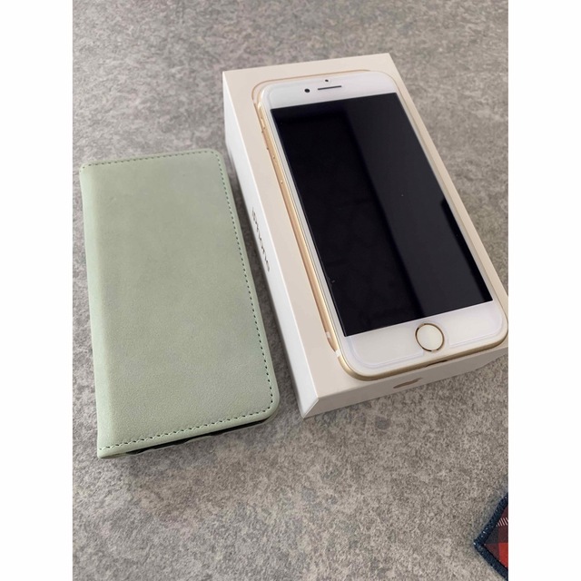 iPhone 6s Rose Gold 128 GB UQ mobile