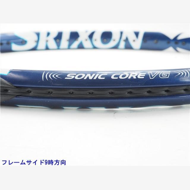 テニスラケット スリクソン レヴォ CS 8.0 2018年モデル (G1)SRIXON REVO CS 8.0 2018